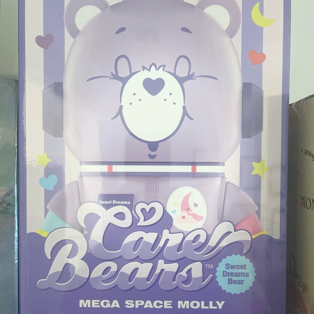 Mega Space Molly- Care Bears Sweet Dreams Bear